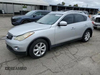 2009 Infiniti EX Journey with VIN JNKAJ09E09M900188, listed as a Copart auction lot 51518165 with 202,243 mi miles and Salvage Title. Bid and sale history available at carsss.com. Image 1.