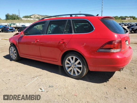 2012 Volkswagen Jetta SportWagen TDI w/Sunroof & Nav with VIN 3VWPL7AJ6CM692429, listed as a Copart auction lot 73192824 with 94,126 mi miles and Salvage Title. Bid and sale history available at carsss.com. Image 2.