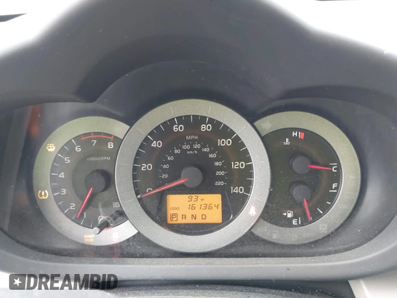 2010 Toyota RAV4 with VIN JTMZF4DV6AD026695, listed as a IAAI auction lot 42653724 with 161,364 mi miles and . Bid and sale history available at DreamBid. Image 7.