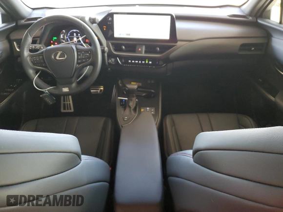2023 Lexus UX 250h F Sport с VIN JTHR6JBH2P2150820, выставлен на аукционе Copart как лот 77956114 с пробегом 9 422 миль миль и Списание • Salvage title. История ставок и продаж доступна на DreamBid. Изображение 8.