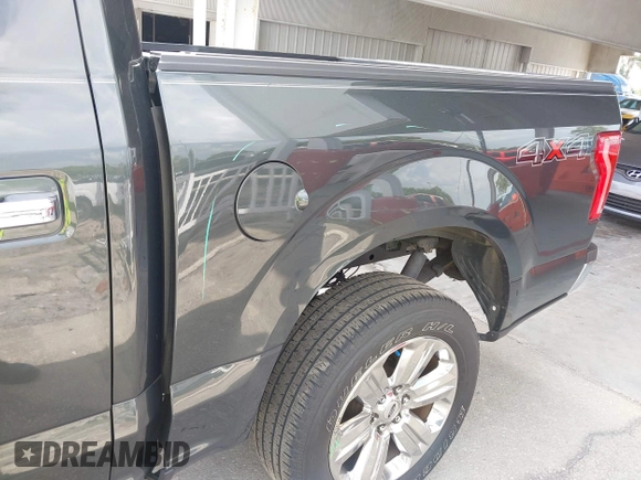 2015 Ford F-150 XLT with VIN 1FTEW1EG3FFB19022, listed as a IAAI auction lot 42452866 with 210,889 mi miles and . Bid and sale history available at DreamBid. Image 6.