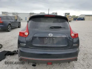2013 Nissan Juke SL with VIN JN8AF5MV8DT228648, listed as a Copart auction lot 53455535 with Not Provided miles and Salvage Title. Bid and sale history available at DreamBid. Image 6.