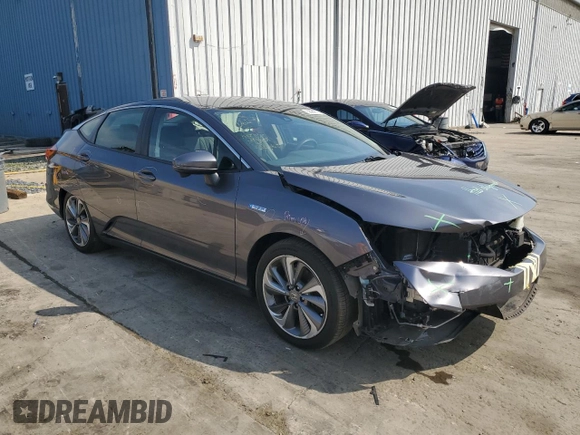 2018 Honda Clarity Plug-In Hybrid with VIN JHMZC5F1XJC006625, listed as a Copart auction lot 58942724 with 139,226 mi miles and Salvage Title. Bid and sale history available at carsss.com. Image 4.