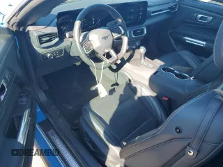 2024 Ford Mustang EcoBoost with VIN 1FA6P8TH3R5135243, listed as a Copart auction lot 48331635 with 9,660 mi miles and Salvage Title. Bid and sale history available at carsss.com. Image 8.
