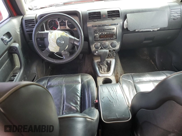 2006 Hummer H3 with VIN 5GTDN136568101403, listed as a Copart auction lot 72532524 with 239,120 mi miles and Salvage Title. Bid and sale history available at carsss.com. Image 8.