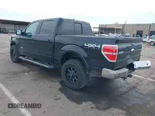 2013 Ford F-150 XL with VIN 1FTFW1ET3DFA74856, listed as a IAAI auction lot 41656892 with 171,992 mi miles. Bid and sale history available at carsss.com. Image 3.