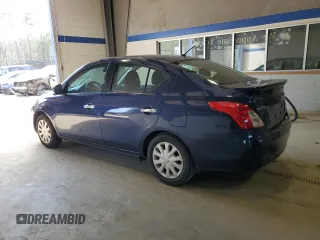 2014 Nissan Versa SV with VIN 3N1CN7AP0EK461009, listed as a Copart auction lot 47828175 with 125,832 mi miles and Clean Title. Bid and sale history available at DreamBid. Image 2.