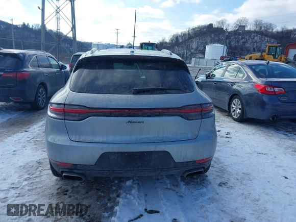 2020 Porsche Macan with VIN WP1AA2A57LLB00363, listed as a IAAI auction lot 41329460 with 35,585 mi miles and . Bid and sale history available at DreamBid. Image 16.