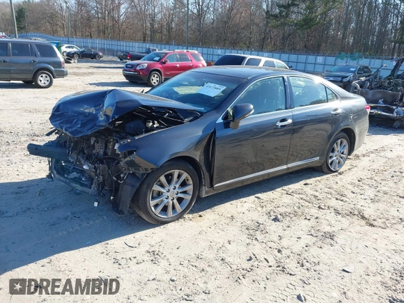 2011 Lexus ES with VIN JTHBK1EG1B2459283, listed as a IAAI auction lot 41673889 with 214,055 mi miles. Bid and sale history available at carsss.com. Image 17.