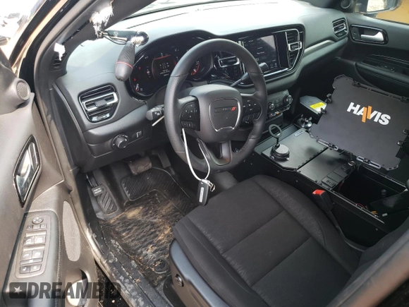 2024 Dodge Durango Pursuit with VIN 1C4RDJFG6RC147750, listed as a Copart auction lot 63186105 with 4,803 mi miles and Salvage title. Bid and sale history available at DreamBid. Image 8.