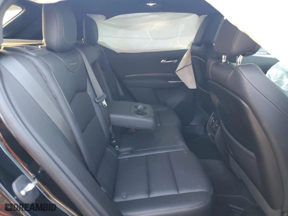 2023 Cadillac XT4 FWD Sport with VIN 1GYFZER49PF137202, listed as a Copart auction lot 46704555 with 17,233 mi miles and Salvage Title. Bid and sale history available at carsss.com. Image 11.