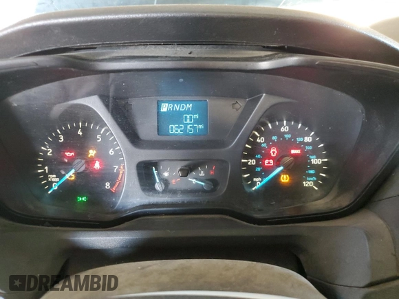 2019 Ford Transit with VIN 1FTYR3XM0KKB78842, listed as a Copart auction lot 83498454 with 62,157 mi miles and Salvage title. Bid and sale history available at DreamBid. Image 9.