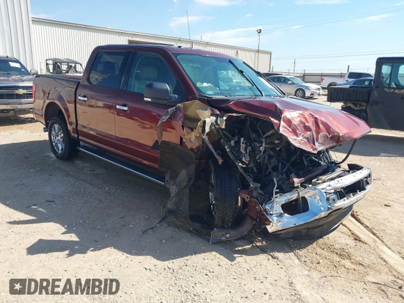 2015 Ford F-150 XL с VIN 1FTEW1CP1FKE72398, выставлен на аукционе IAAI как лот 42525923 с пробегом Не указан миль и . История ставок и продаж доступна на DreamBid. Изображение 1.