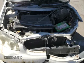 2004 Toyota Corolla CE with VIN 1NXBR32E14Z215485, listed as a Copart auction lot 54423345 with 46,179 mi miles and Salvage Title. Bid and sale history available at DreamBid. Image 11.