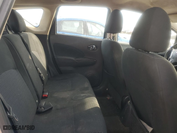 2015 Nissan Versa Note S Plus with VIN 3N1CE2CPXFL398741, listed as a Copart auction lot 48683175 with 132,723 mi miles and Clean Title. Bid and sale history available at carsss.com. Image 10.