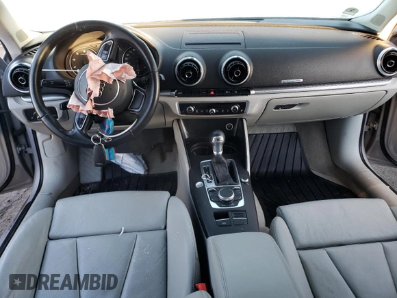 2015 Audi A3 2.0T Premium Plus with VIN WAUEFGFFXF1138282, listed as a Copart auction lot 68220382 with 69,846 mi miles. Bid and sale history available at carsss.com. Image 8.