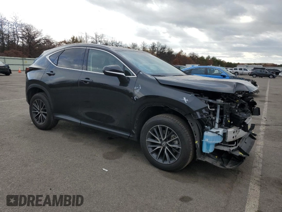 2024 Lexus NX with VIN 2T2AGCEZ7RC036212, listed as a Copart auction lot 77972234 with 11,899 mi miles and Salvage Title. Bid and sale history available at carsss.com. Image 4.