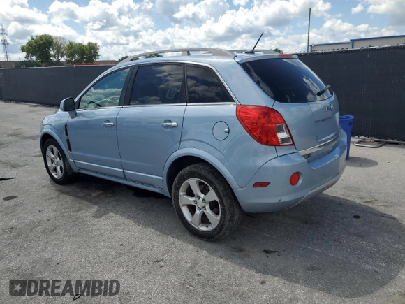 2014 Chevrolet Captiva Sport LT with VIN 3GNAL3EK8ES586252, listed as a Copart auction lot 56891935 with 132,704 mi miles and Clean Title. Bid and sale history available at DreamBid. Image 2.