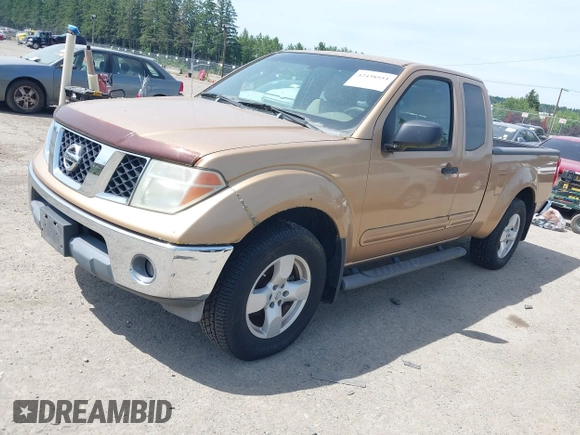 2005 Nissan Frontier LE with VIN 1N6AD06W65C402998, listed as a IAAI auction lot 42438553 with 112,006 mi miles and . Bid and sale history available at DreamBid. Image 2.