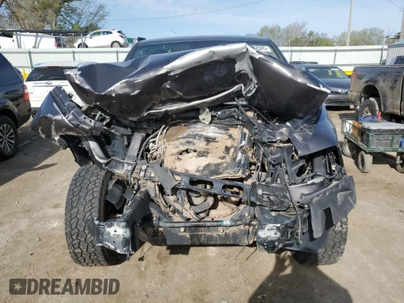 2018 Ram 1500 Express with VIN 1C6RR7FG3JS215878, listed as a Copart auction lot 52197945 with 0 mi miles and Salvage Title. Bid and sale history available at carsss.com. Image 5.