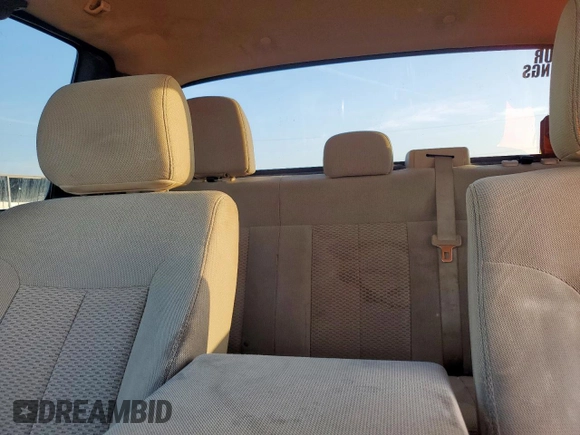 2013 Ford F-150 XL z VIN 1FTFX1EF5DFC26952, wystawiony jako Copart lot #65629255 z przebiegiem 152 224 mil mil oraz Czysty tytuł • Clean title. Historia ofert i sprzedaży dostępna na DreamBid. Obrazek 10.