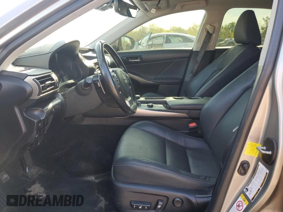 2017 Lexus IS 300 with VIN JTHCM1D26H5016266, listed as a Copart auction lot 53464435 with 113,606 mi miles and Clean title. Bid and sale history available at DreamBid. Image 7.
