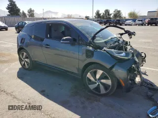 2016 BMW i3 z VIN WBY1Z4C56GV508123, wystawiony jako Copart lot #50242215 z przebiegiem 73 740 mil mil oraz Szkoda całkowita • Salvage title. Historia ofert i sprzedaży dostępna na DreamBid. Obrazek 4.