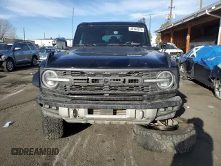 2023 Ford Bronco Raptor with VIN 1FMEE5JR4PLA93286, listed as a Copart auction lot 48144375 with 36,348 mi miles and Salvage title. Bid and sale history available at DreamBid. Image 5.