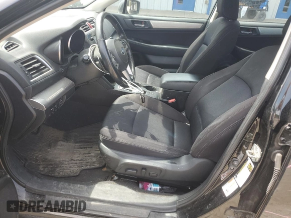 2017 Subaru Legacy Premium with VIN 4S3BNAF60H3065744, listed as a Copart auction lot 57220475 with 161,473 mi miles and Salvage title. Bid and sale history available at DreamBid. Image 7.