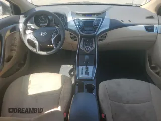 2013 Hyundai Elantra GLS with VIN 5NPDH4AE9DH444482, listed as a Copart auction lot 61846945 with 76,536 mi miles and Salvage title. Bid and sale history available at DreamBid. Image 8.