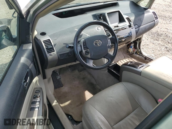 2006 Toyota Prius with VIN JTDKB20U567529493, listed as a Copart auction lot 50096025 with 121,500 mi miles and Salvage Title. Bid and sale history available at carsss.com. Image 8.
