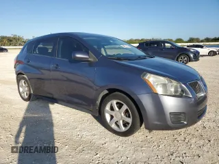 2009 Pontiac Vibe w/1SA with VIN 5Y2SP67899Z461967, listed as a Copart auction lot 84614104 with 183,520 mi miles and Salvage Title. Bid and sale history available at carsss.com. Image 4.