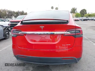 2021 Tesla Model X Long Range Plus with VIN 5YJXCBE24MF324376, listed as a IAAI auction lot 42034108 with Not Provided miles and . Bid and sale history available at carsss.com. Image 16.