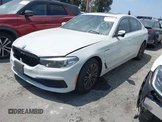 2019 BMW 5 Series 530e with VIN WBAJA9C58KB399175, listed as a IAAI auction lot 41697211 with Not provided miles and . Bid and sale history available at DreamBid. Image 2.