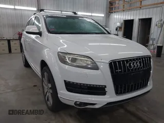 2013 Audi Q7 Premium Plus с VIN WA1LMAFE4DD009402, выставлен на аукционе IAAI как лот 42512951 с пробегом 144 843 миль миль и . История ставок и продаж доступна на DreamBid. Изображение 1.