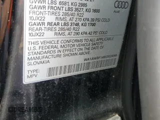 2021 Audi SQ8 Premium Plus z VIN WA1AWBF14MD028066, wystawiony jako Copart lot #63195873 z przebiegiem 30 644 mil mil oraz . Historia ofert i sprzedaży dostępna na DreamBid. Obrazek 15.