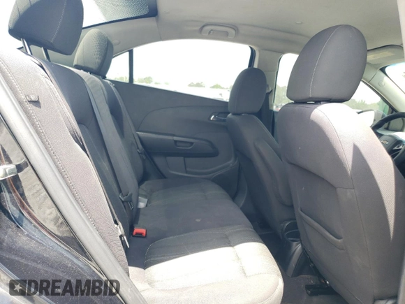 2013 Chevrolet Sonic LT with VIN 1G1JC5SH4D4253602, listed as a Copart auction lot 55727875 with 155,217 mi miles and Clean Title. Bid and sale history available at DreamBid. Image 10.