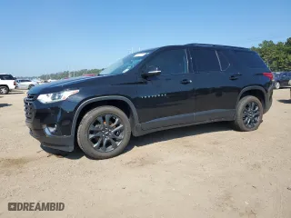 2019 Chevrolet Traverse RS with VIN 1GNERJKX4KJ131173, listed as a Copart auction lot 72408704 with 115,477 mi miles and Salvage Title. Bid and sale history available at carsss.com. Image 1.