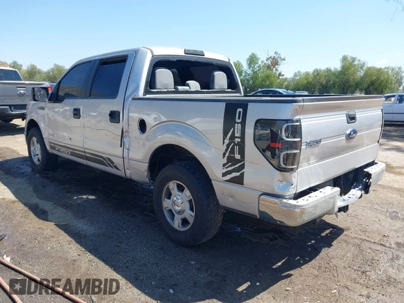 2014 Ford F-150 XL with VIN 1FTFW1CT3EKD12216, listed as a IAAI auction lot 42110775 with 140,673 mi miles. Bid and sale history available at carsss.com. Image 3.