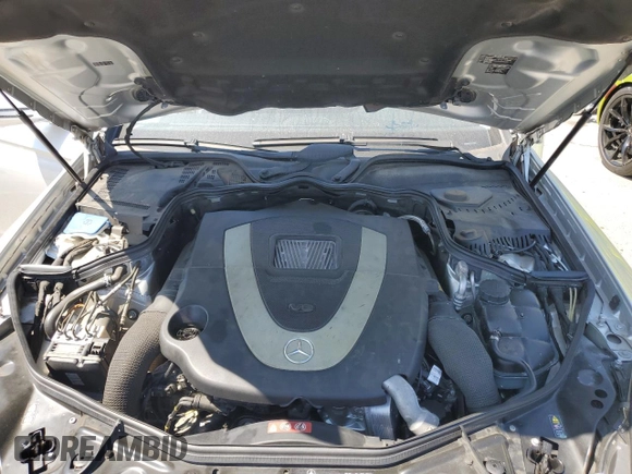 2009 Mercedes-Benz CLS 550 with VIN WDDDJ72X49A144598, listed as a Copart auction lot 62664585 with 130,412 mi miles and Salvage title. Bid and sale history available at DreamBid. Image 11.