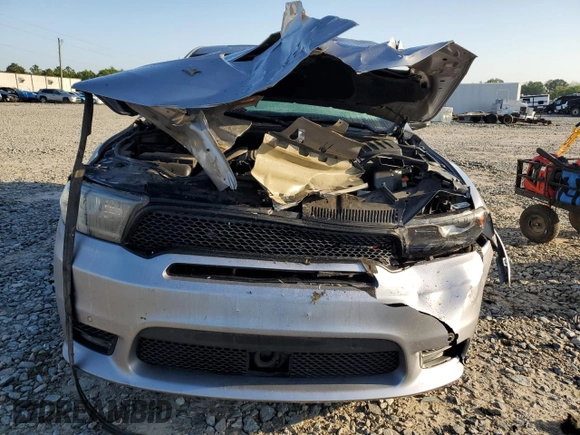 2018 Dodge Durango R/T with VIN 1C4SDHCT6JC114649, listed as a Copart auction lot 52290695 with 138,064 mi miles and Salvage title. Bid and sale history available at DreamBid. Image 5.