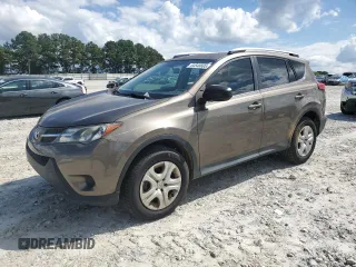2014 Toyota RAV4 LE with VIN JTMZFREV3ED040426, listed as a Copart auction lot 64548605 with 131,812 mi miles and Salvage title. Bid and sale history available at DreamBid. Image 1.