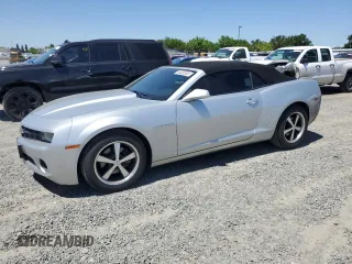 2011 Chevrolet Camaro 1LT z VIN 2G1FB3DD1B9193909, wystawiony jako Copart lot #56000395 z przebiegiem 110 248 mil mil oraz Szkoda całkowita • Salvage title. Historia ofert i sprzedaży dostępna na DreamBid. Obrazek 1.