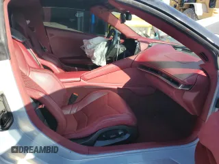 2021 Chevrolet Corvette 3LT with VIN 1G1YC2D47M5104165, listed as a Copart auction lot 85553474 with 0 mi miles and Salvage Title. Bid and sale history available at carsss.com. Image 10.