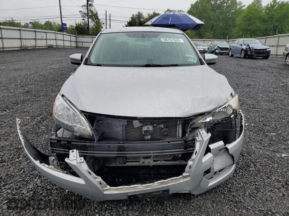 2014 Nissan Sentra SV z VIN 3N1AB7AP8EY289406, wystawiony jako Copart lot #56767635 z przebiegiem 52 077 mil mil oraz Szkoda całkowita • Salvage title. Historia ofert i sprzedaży dostępna na DreamBid. Obrazek 5.