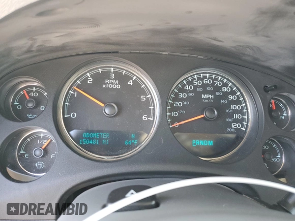 2010 Chevrolet Silverado 1500 with VIN 3GCXKTE24AG233395, listed as a Copart auction lot 49050065 with 150,481 mi miles and Salvage Title. Bid and sale history available at DreamBid. Image 9.