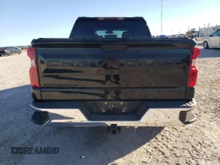 2023 Chevrolet Silverado 1500 LT with VIN 3GCPACEK3PG188655, listed as a Copart auction lot 80369134 with 13,953 mi miles and Salvage Title. Bid and sale history available at DreamBid. Image 6.