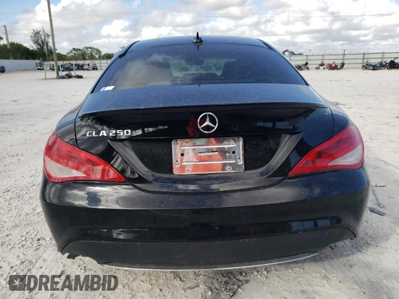 2017 Mercedes-Benz CLA with VIN WDDSJ4EB0HN467883, listed as a Copart auction lot 69919042 with 57,429 mi miles. Bid and sale history available at carsss.com. Image 6.