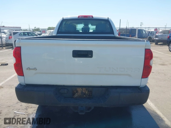 2017 Toyota Tundra SR с VIN 5TFUM5F16HX074447, выставлен на аукционе IAAI как лот 42359101 с пробегом 117 085 миль миль и . История ставок и продаж доступна на DreamBid. Изображение 16.