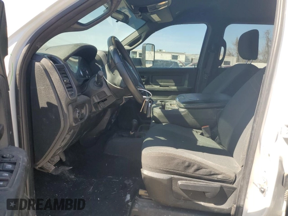 2021 Ram 2500 Tradesman with VIN 3C6UR5CL0MG557252, listed as a Copart auction lot 47853535 with 101,001 mi miles and Salvage title. Bid and sale history available at DreamBid. Image 7.